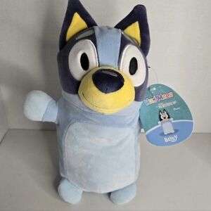 Squishmallows Hug Mees Bluey Plush Stuffed Animal Dog 10" New NWT